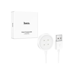 Hoco Wireless Charger For Smartwatch Y24 Sports White Hoco Wireless Charger For Smartwatch Y24 Sports White
